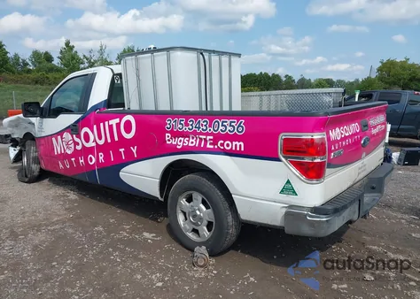 2014 Ford F-150 Xl из США, поврежденный, VIN 1FTMF1CM0EKF50816